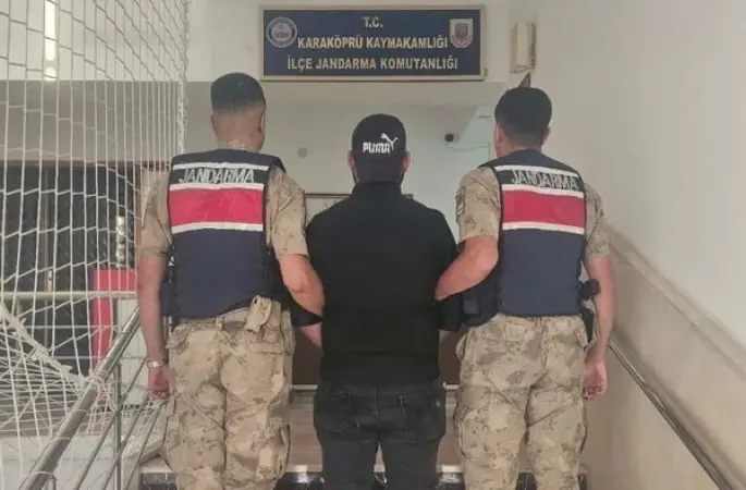 Şanlıurfa’da 5 yıl hapis cezasıyla aranan kişi yakalandı
