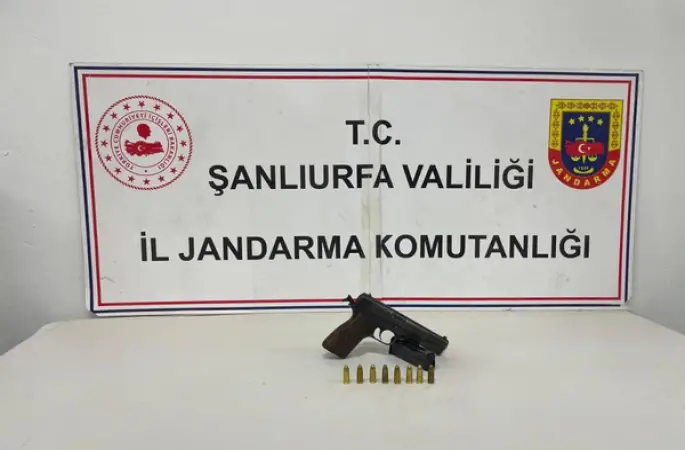 Şanlıurfa'da düğünde havaya ateş açan şüpheli yakalandı