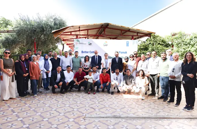 Şanlıurfa’da pamuk üreticilerine su ve gübre kullanımı konusunda destek veriliyor