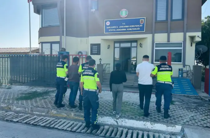 Şanlıurfa’da polis kılığıyla dolandırıcılık operasyonu