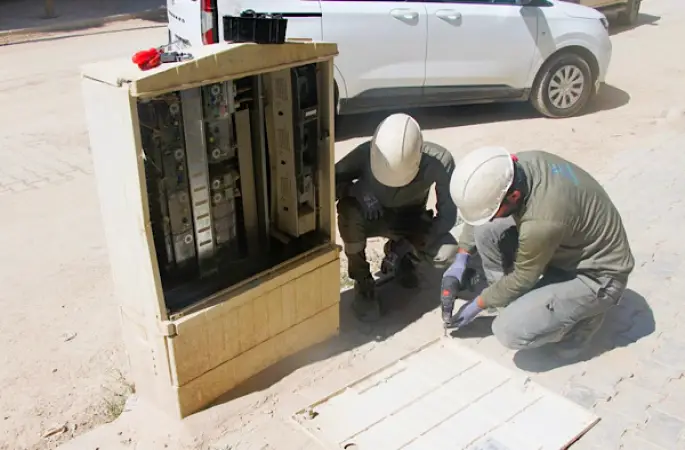 Şanlıurfa'da yaklaşık 4 bin elektrik panosunda yetkisiz müdahale tespit edildi
