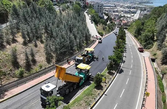 Santral Rampası'nın iki yönü de trafiğe kapatıldı