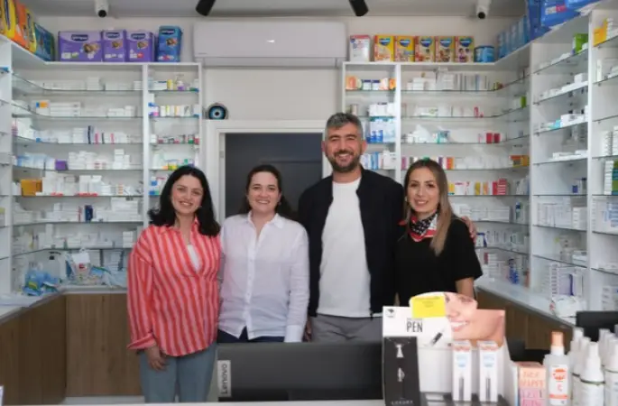 Sapanca Belediyesinden eczacılara Dünya Eczacılar Günü ziyareti