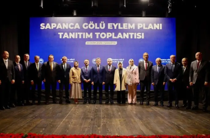 Sapanca Gölü Eylem Planı tanıtıldı