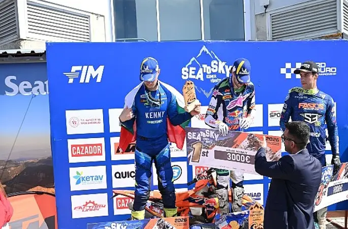 Sea To Sky Enduro Motosiklet Yarışları sona erdi
