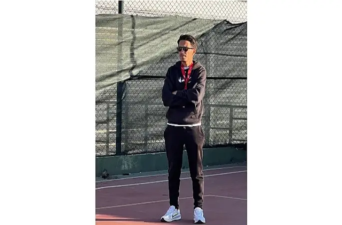 Seferihisar Belediyesi pickleball antrenörü Ali Oktay Kırdağ'a millî görev