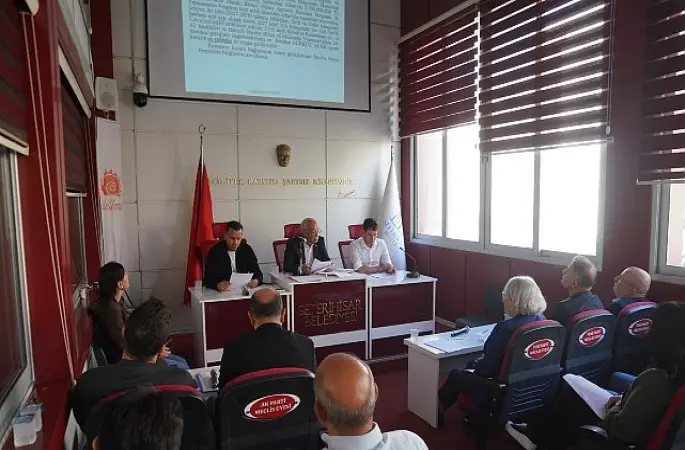  Seferihisar'da Termal Kür Merkezi ve Yeraltı Otoparkı İçin Önemli Adım