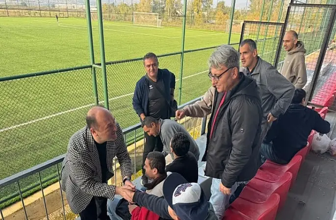 Selçuk Yıldız Başkanlığında Geyvespor'dan 9 Gollü Şov