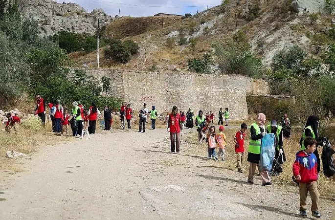 Selçuklu Belediyesi'nden çevre duyarlılığına dikkat çeken etkinlik