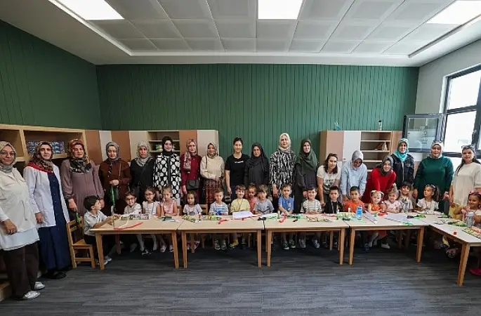 Selçuklu Çocuk Mektepleri'nde Yeni Eğitim Dönemi Başladı