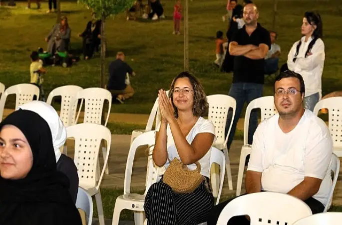 Seymen Millet Bahçesi'nde ezgilerle dolu yaz akşamı