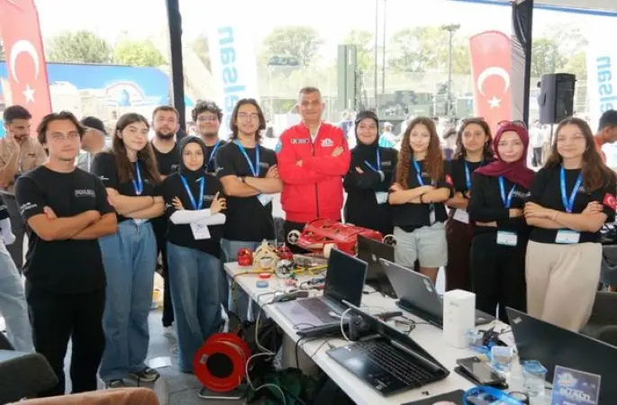 Sezer’den TEKNOFEST Mavi Vatan’da örnek ev sahipliği