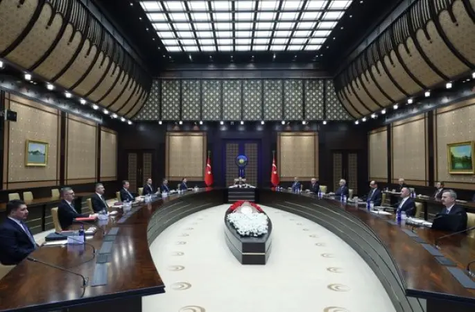 Siber Güvenlik Kurulu, Cumhurbaşkanı Erdoğan başkanlığında toplandı