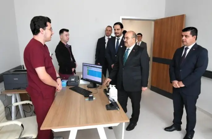 Sındırgı Devlet Hastanesi hasta kabulüne başladı