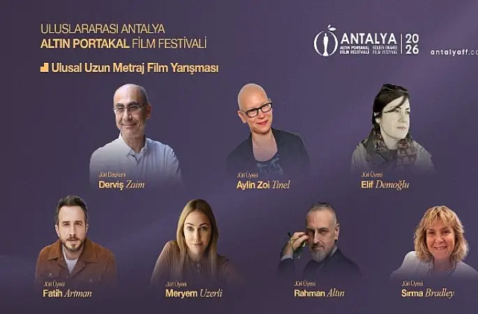 Sinemaya yön veren isimler jüri koltuğunda