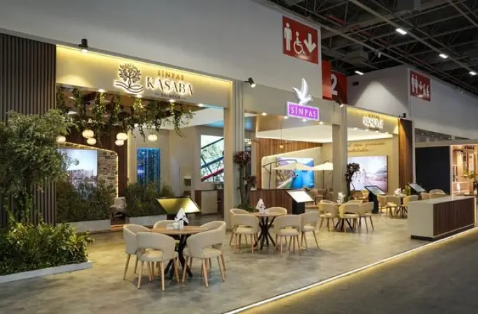 Sinpaş, Tatil Evi konseptini MÜSİAD EXPO’ya taşıdı