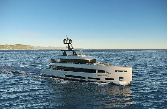 Sirena Marine, yeni süper yatı 42M'nin ilk satışını dünya lansmanı öncesinde gerçekleştirdi