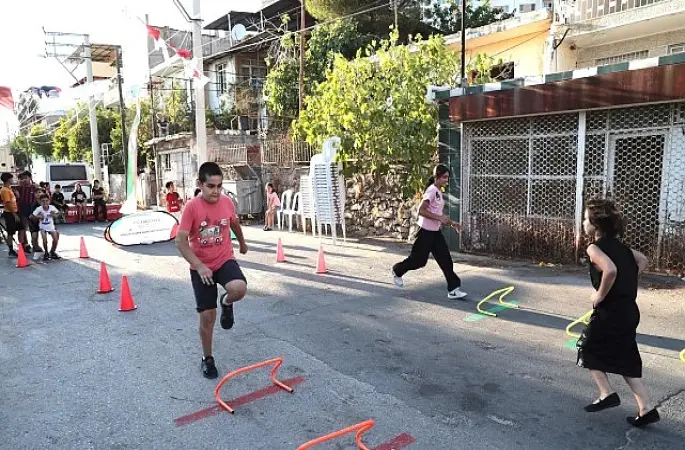'Sokak Senin Mahalle Olimpiyatları' coşkusu sürüyor
