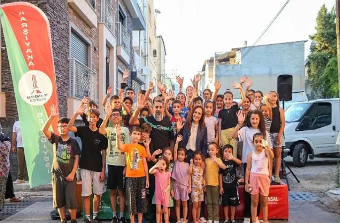 Sokak Senin Mahalle Olimpiyatları'nda büyük final 3 Eylül'de!