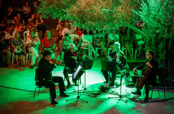 Somogyi Quartet, Zeytin Altında konserlerinde İzmirlilerle buluştu