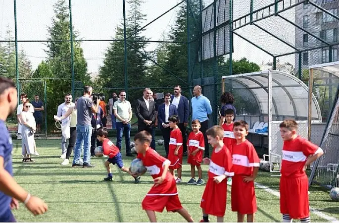 Sporun Kalbi Çankaya'da: Futbol Yazı Başlıyor