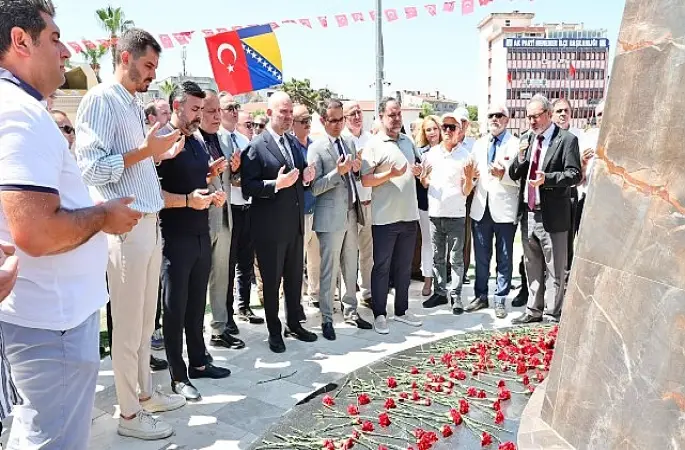 Srebrenitsa Soykırımı kurbanları, Menemen'de anıldı