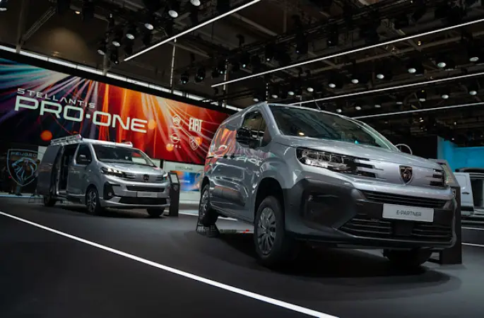 Stellantis Pro One IAA Hannover’de mobilitenin geleceğini şekillendiriyor!