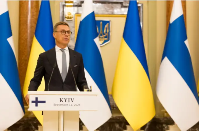 Stubb: ABD Senatosundaki yaptırım paketi Ukrayna'ya desteği güçlendirecek