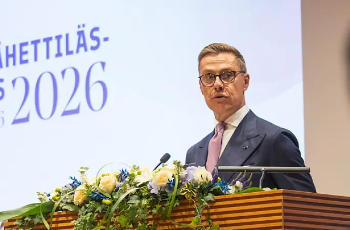 Stubb: Almanya Federal Şansölyesi Merz ile Avrupa Arktik Zirvesi marjında görüştük