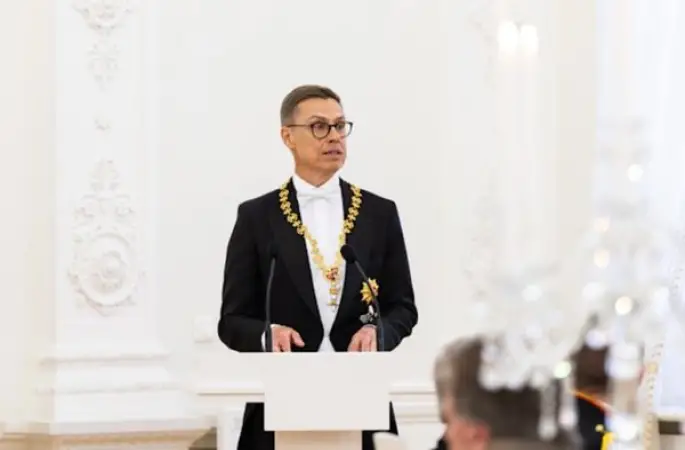 Stubb: Paris'te Cumhurbaşkanı Macron ile bir araya geldim