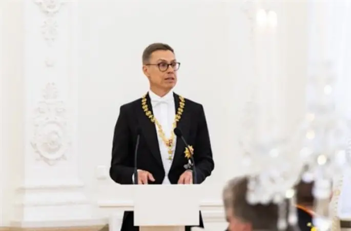 Stubb: Ukrayna'nın hava savunmasının güçlendirilmesi gerekiyor