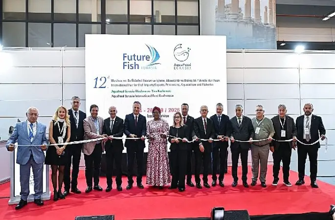Su ürünleri sektörü Future Fish Eurasia'da buluştu