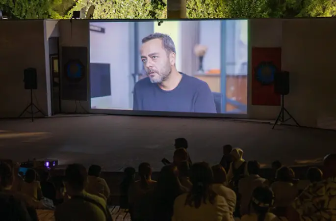 Sümerpark Açık Hava Sineması “Valahi” filmiyle başladı