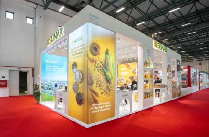 Sunar Yatırım, Foodist 2026’da yeni ürünlerini tanıttı