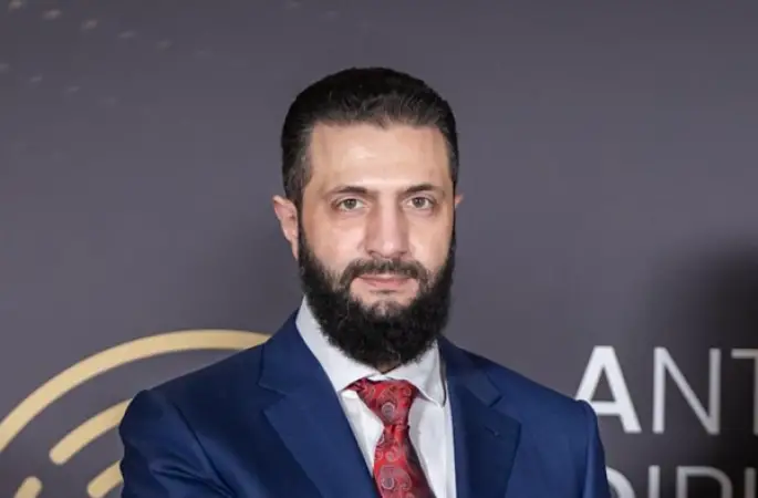 Suriye Cumhurbaşkanı El Şara, Fidan’ı kabul etti