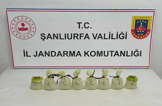 Suruç’ta uyuşturucu operasyonu: 2 kilogram esrar ele geçirildi