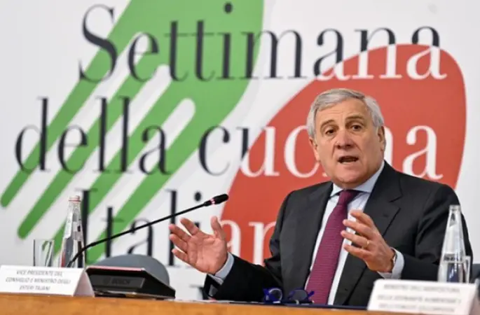 Tajani: İtalya, Somali'nin istikrarı için çalışmayı sürdürüyor