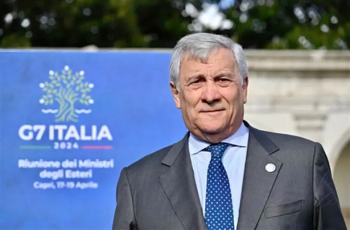 Tajani: Tunus, İtalya için stratejik bir ortak ve Afrika'ya açılan bir köprüdür