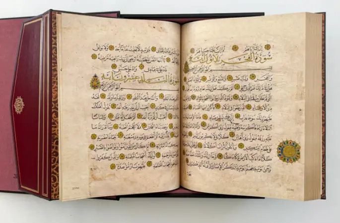 Tarihi Taşlıcalı Hüseyin Paşa Camii Mushaf-ı Şerifi’nin tıpkıbasımı tamamlandı