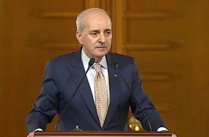 TBMM Başkanı Kurtulmuş, Estonya Meclis Başkanı ile Nato Zirvesi’nde görüştü