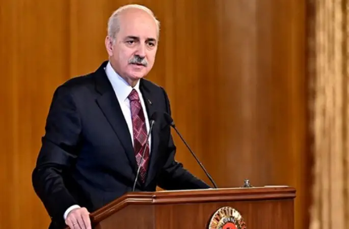 TBMM Başkanı Kurtulmuş: Farklılıklarımızdan çok uzlaşmalarımız kalıcıdır