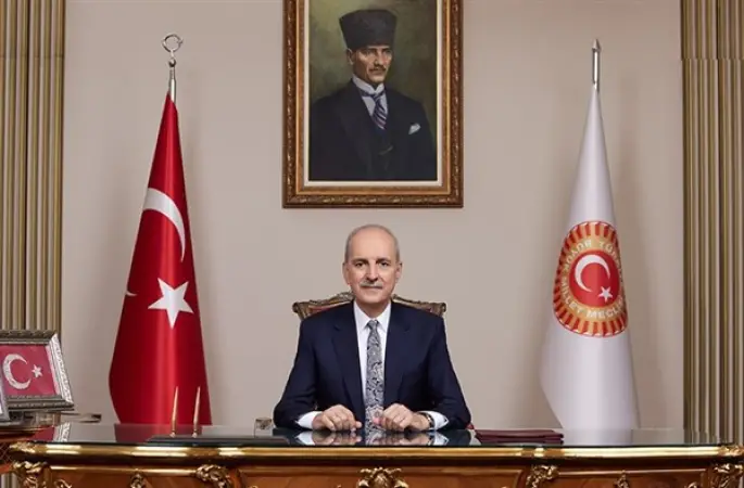 TBMM Başkanı Kurtulmuş, Somalili mevkidaşıyla görüştü