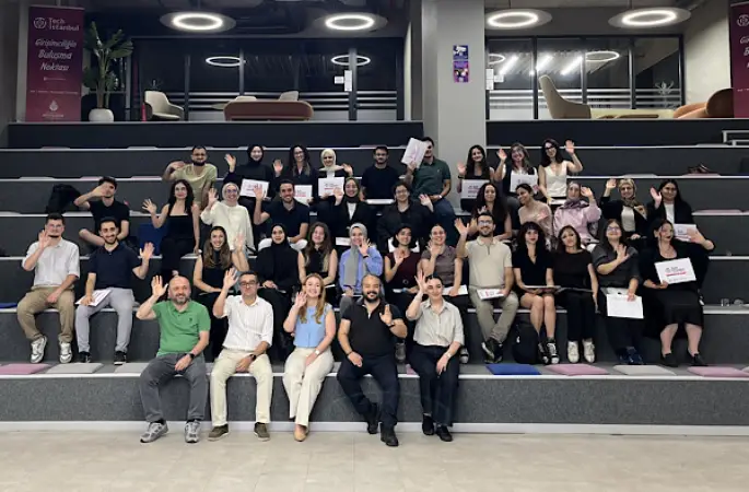 Tech Istanbul’un İnovasyon Yaz Kampı’na 31 genç katıldı