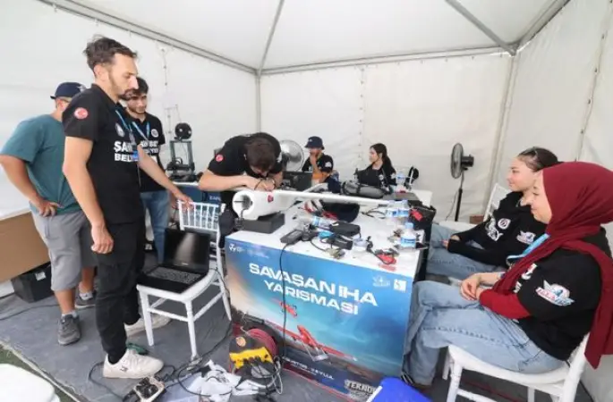 TEKNOFEST Savaşan İHA Yarışması Siirt’te sürüyor