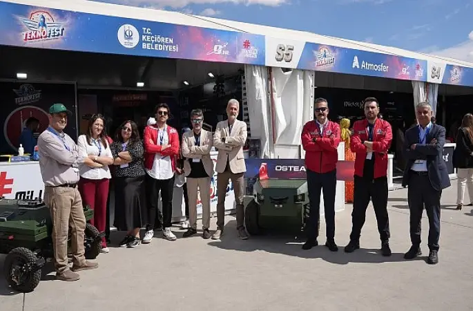 TEKNOMER, 19 Takımla TEKNOFEST Güneydoğu'ya Damga Vurdu