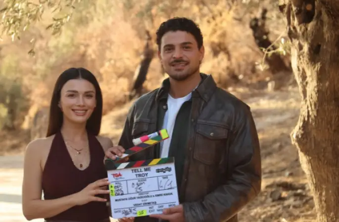 “Tell Me Troy” Kuzey Ege’nin tarihi ve mitolojik mirasını dünya ekranlarına taşıyacak