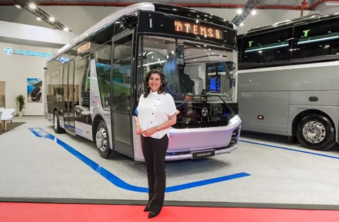 TEMSA, Avrupa’daki rekorların ardından midibüste de pazar liderliğini pekiştirdi