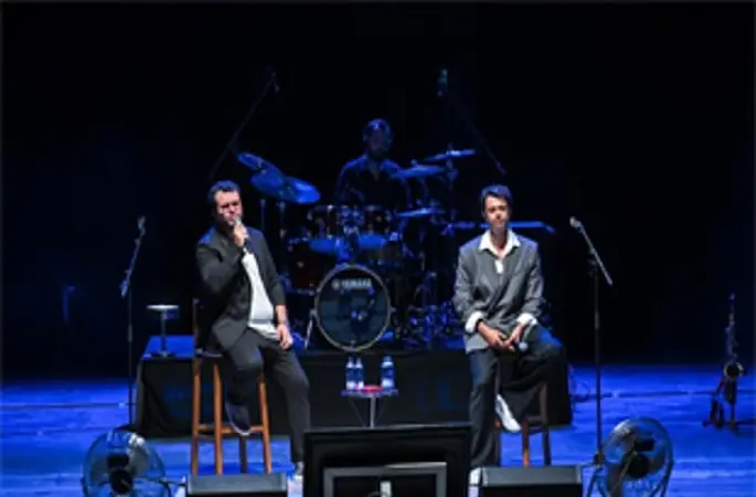 Teoman'dan 95. İzmir Enternasyonal Fuarı'nda müzik şöleni