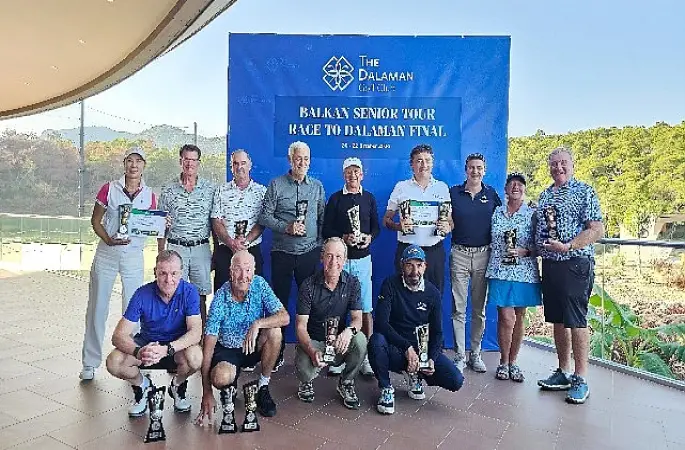 The Dalaman Golf Club, Balkan SenIor Tour'un Uluslararası Finaline Ev Sahipliği Yaptı