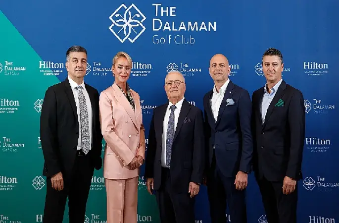 The Dalaman Golf Club, Ege ile Akdeniz'in kesişim noktasında Türkiye'nin yeni golf bölgesi olmaya hazırlanıyor